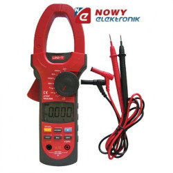 Miernik cęgowy UT207| TrueRMS  |-Mierniki i Multimetry