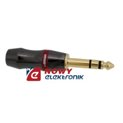 Wtyk JACK 6,3mm st. TENEBRIS 7mm VITALCO JW774-Podzespoły Elektroniczne