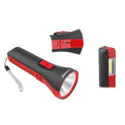 Latarka ręczna LED TS1851 z akum 1200mAh 3W-Oświetlenie