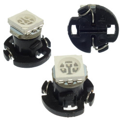 Dioda LED T4.2 1SMD5050 Zielona 12V MF14-Oświetlenie