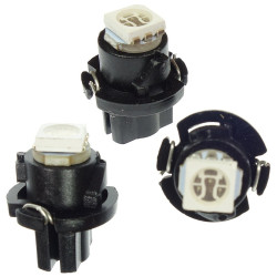 Dioda LED T5 1SMD5050 Niebieska 12V R5 B85D-Oświetlenie