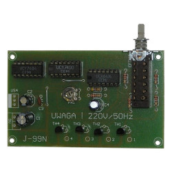 J-099 Sterownik oświetlenia cho,-Zestawy do samodzielnego montażu