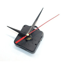 Mechanizm zegara kwarcowy cichy Moduł QUARTZ -Oryginał,bezgłośny płynący-Dom i Ogród