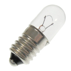 Żarówka E10 6V 100mA 10x28mm-Oświetlenie