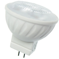 Żarówka LED MR11/GU4 12VAC/DC  N 4000K 4W SMD 2835 320lm, ceramiczna G4-Oświetlenie