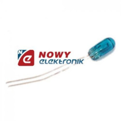 Żarówka MINI Kolor 9V niebieska-Oświetlenie