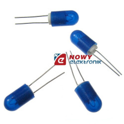 Żarówka T4 6V 115mA niebieska-Oświetlenie