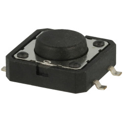 Mikroswitch 12x12x1,7mm 4 piny TS1201-5,0 SMD-Podzespoły Elektroniczne