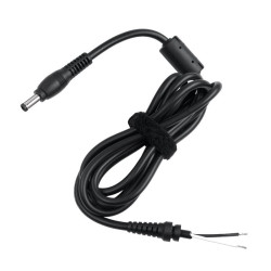 Wtyk DC 2,5/5,5 z przewodem Quer (19V/7,1A)-Podzespoły Elektroniczne