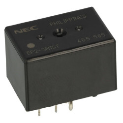 Przekaźnik samochodowy EP2-3NIST 12V DC 1 styk przeł.-Podzespoły Elektroniczne