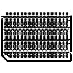 Płytka uniwers. UM-18 wiercona-Podzespoły Elektroniczne