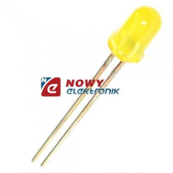 Dioda LED 5mm żółta I-Podzespoły Elektroniczne