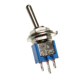 Przełącznik SMTS 102 bistabilny subminia.-Podzespoły Elektroniczne