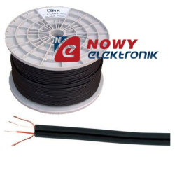 Przewód 2x RCA -3mm-Przewody i Druty w metrażu