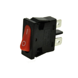 Przełącznik KCD1-110A --- 85518 jednobiegowy czerwony bez podsw.-Podzespoły Elektroniczne