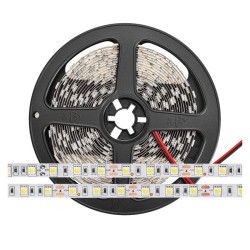Taśma LED SMD5050 B.neu(1m)(300) bez sil. biała neutralna 12V 1m-60LED-Oświetlenie