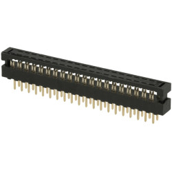Wtyk IDC 40 pin na taśmę R:1,27 R.styków:2,54mm-Podzespoły Elektroniczne