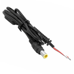 Wtyk DC 4,4/6,5 z przew.1,2m z pinem-Podzespoły Elektroniczne