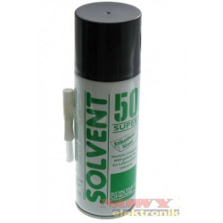 Spray SOLVENT 50 200ml do zmywania etykiet, naklejek (Label)-Narzędzia Warsztatowe i Wyposażenie