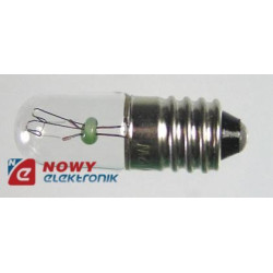 Żarówka E10 12V 250mA  3W-Oświetlenie