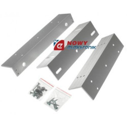 Uchwyt montażowy zwory L+Z (180) do zwory 180KG (zwora) kątowniki-Sterowanie i Kontrola dostępu