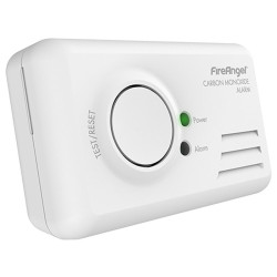 Czujnik tlenku węgla CO-9B-PLT | bater. czadu, FireAngel sygnalizator-Czujniki Gazów Niebezpiecznych