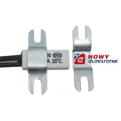 Uchwyt do wyłącznika termicznego mocowanie bezpiecznika blaszka-Elektryka