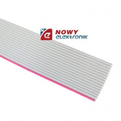 Przewód wstążkowy RC-16G.(10cm)- r-1,27 AWG28-16-Przewody i Druty w metrażu