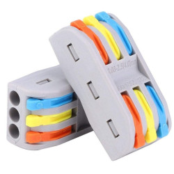 Szybkozłączka 3/6-tor PCT2-3 SPL-3 zacisk złączka elektryczna-Przewody i Druty w metrażu