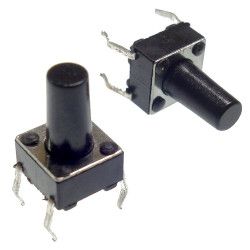 Mikroswitch 6mm A06 6x6x9,5/6mm-Podzespoły Elektroniczne