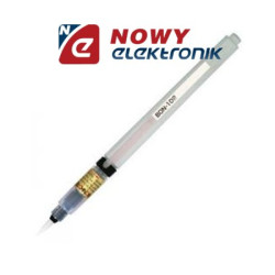 Pisak/Aplikator z pędzelkiem 8ml dozownik materiałów płynnych np.Topnika-Narzędzia Warsztatowe i Wyposażenie