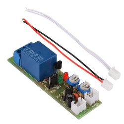 Przekaźnik 12V układ czasowy 1s-100s lub 1s-15minut-Dom i Ogród