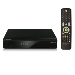 Tuner sat. cyfrowy ARIVA255 | COMBO SLIM czarny DVB-T2 DVB-S2 DVB-C FERGUSON CI-RTV SAT DVB-T