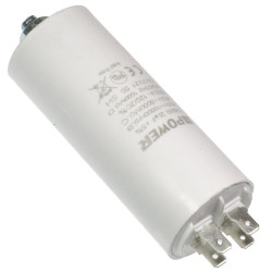 Kond. rozr. 25uF 450V NEPOWER Konektor, śruba M8 Kondensator CBB60-Podzespoły Elektroniczne