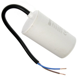 Kond. rozr. 10uF 450V NEPOWER kabel, bez śruby, Kondensator CBB60-Podzespoły Elektroniczne