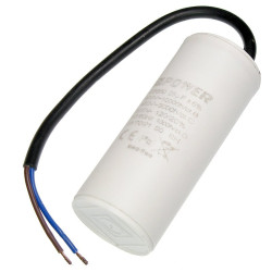 Kond. rozr. 25uF 450V NEPOWER Kabel bez śruby Kondensator CBB60-Podzespoły Elektroniczne