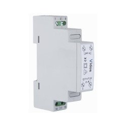 Zasilacz imp. 14,5V 800mA  DIN do VIDOS P15/15 do videodomofonu-Zasilacze i Transformatory