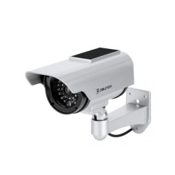 Kamera atrapa tubowa solarna z LED DK-12 CABLETECH-Monitoring CCTV
