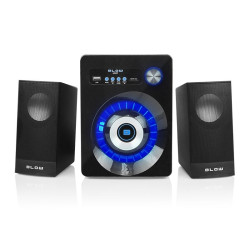 Głośniki komp. BLOW MS-27 2.1 USB-Naglosnienie i Estrada