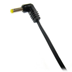 Wtyk DC 1.7/4.0 z przewodem 1.5m kątowy-Podzespoły Elektroniczne