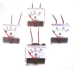 Miernik tablicowy 10A A-073 WE-073-100-02 AMPEROMIERZ prądu-Mierniki i Multimetry