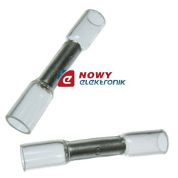 Łącznik zaciskany 0,1-0,5mm    0 termokurcz. /tulejka CRIMPSEAL 0 złączka-Przewody i Druty w metrażu