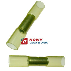 Łącznik zaciskany 4-6mm        3 termokurcz./tulejka CRIMPSEAL 3 złączka-Przewody i Druty w metrażu