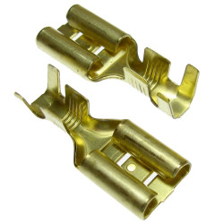 Konektor Ż 9.5/1.2mm żeński do przekaźników samochodowych 70A/80A-Podzespoły Elektroniczne