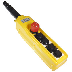 Przełącznik w obudowie CB-62C pilot windy wciągarki-Podzespoły Elektroniczne