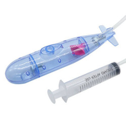 Łódź podwodna - okręt DIY Zabawka edukacyjna dla dzieci-Zestawy do samodzielnego montażu