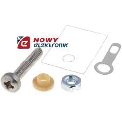 Zestaw izolacyjny TO220 podkładka-Narzędzia Warsztatowe i Wyposażenie