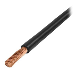 Przewód LGY 4mm czarny   450/750 (H07V-K)-Przewody i Druty w metrażu