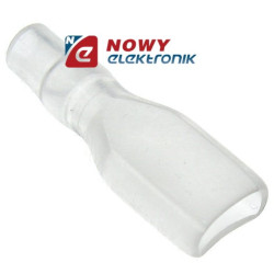 Osłonka konektora 6.3 silikon konektor 6.3mm żeński typ KANOK6M3-25-Podzespoły Elektroniczne