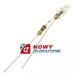 Neonówka 230V AC bez obudowy żarówka kontrolka-Podzespoły Elektroniczne